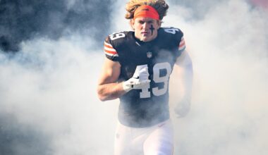Cleveland Browns LB makes his debut on NFL’s Top 100 list