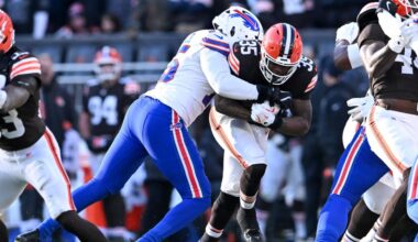Buffalo Bills 2026 scouting report: outside linebacker Andre Jones Jr.