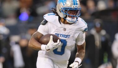 Lions News: NFL analyst predicts Jahmyr Gibbs to win 2026 OPOY