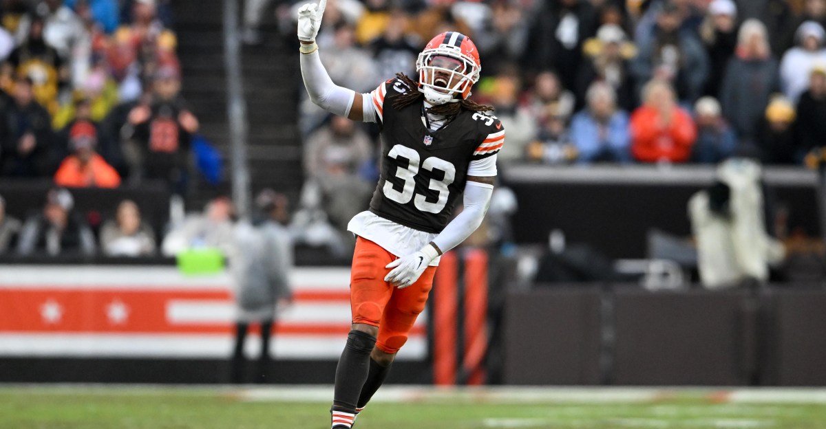 Browns represented on PFF’s all-undrafted team