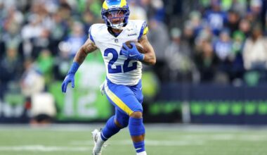 Will Blake Corum rush for over 1,000 yards this season?