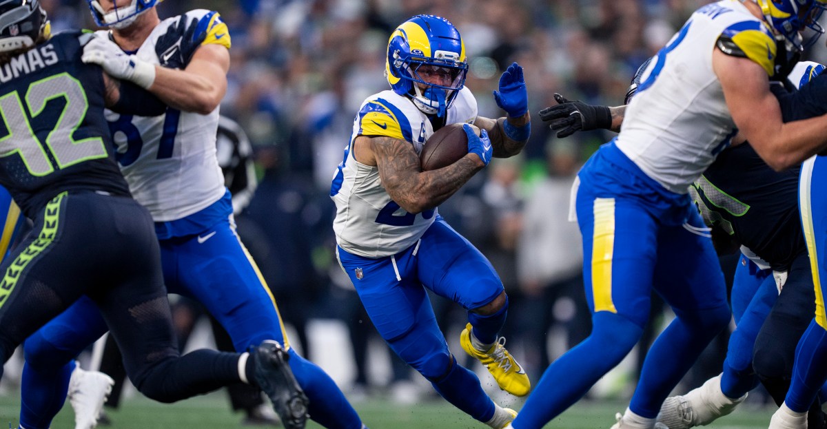 Is Rams’ Kyren Williams better than Saquon Barkley?