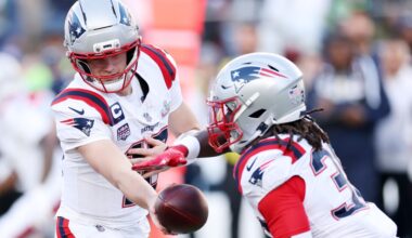 Patriots links 6/04/26: Pats rank 1st in QB-WR duos, 13th at QB-WR-RB