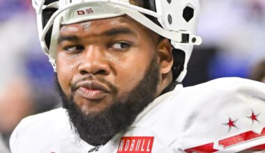 Falcons to work out UFL interior DL Devonnsha Maxwell
