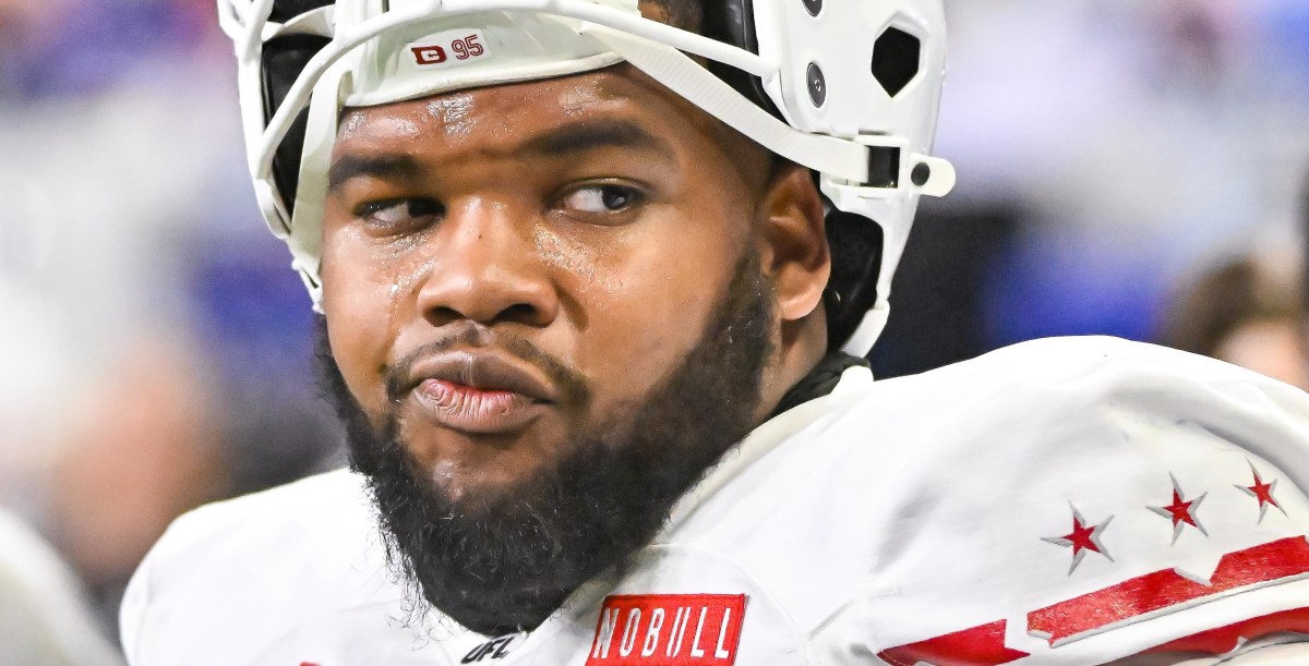 Falcons to work out UFL interior DL Devonnsha Maxwell