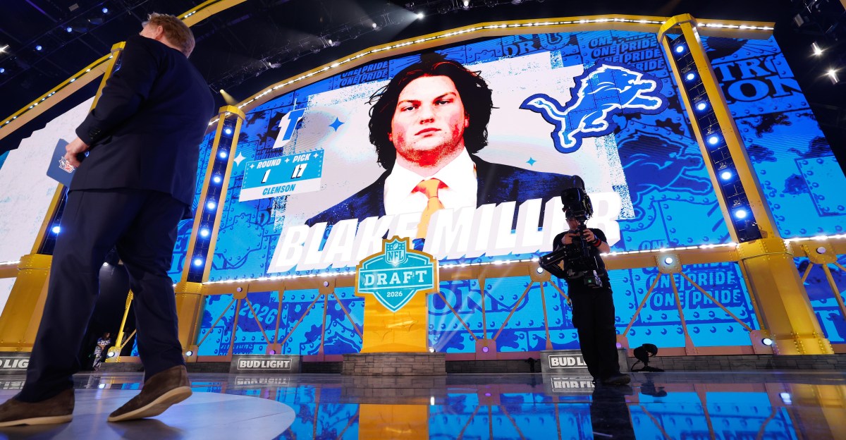 Panthers video shows they were happy Lions didn’t draft Monroe Freeling
