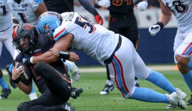 Browns work out UFL defender