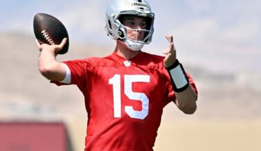 Raiders 2026 schedule: They are underdogs a bunch