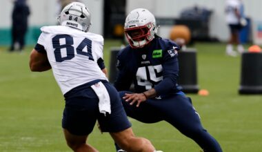 Contract details for Patriots draft pick Quintayvious Hutchins