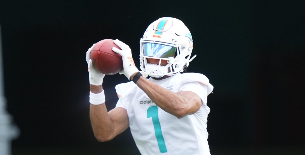 Is the Dolphins receiver room that bad - The Splash Zone 6/27/26