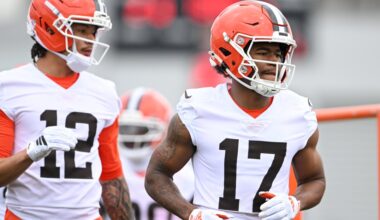 Clevelad Browns: Addressing the WR position was a top offseason move