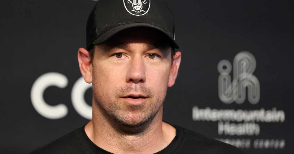 Raiders: Head coach Klint Kubiak vs. offensive coordinator Klint Kubiak