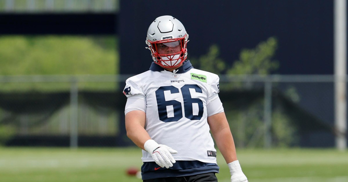 Healthy Will Campbell focused on taking next step in Year 2