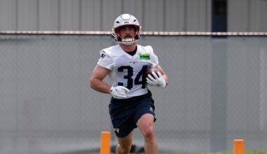 Lan Larison eager to compete after injury-shortened rookie season