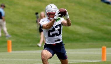 Patriots 2026 scouting report for WR Nick DeGennaro