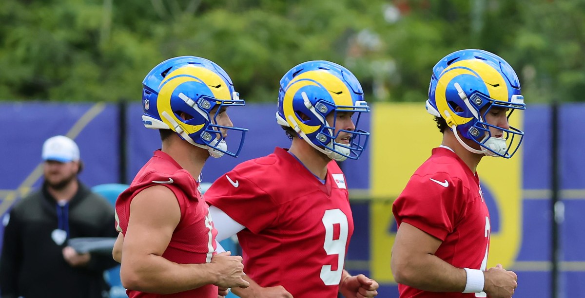 Stetson Bennett is ready to be Matthew Stafford backup on Rams