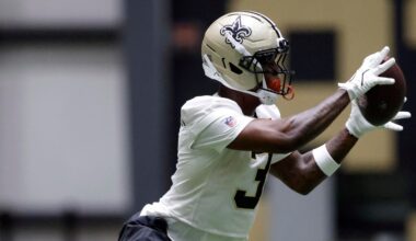 Saints Reacts Survey: What position group are you watching the closest during minicamp?