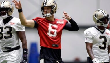 Will Saints QB Tyler Shough take the next step up in this career defining season?