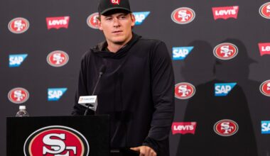 Mac Jones discusses his contract and why he loves the 49ers organization