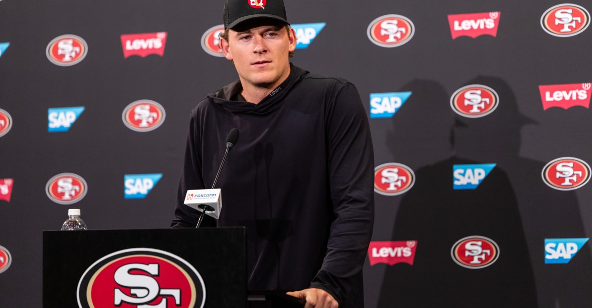 Mac Jones discusses his contract and why he loves the 49ers organization