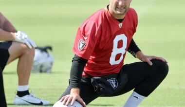 Majority of Raider Nation believes Kirk Cousins will be the starter Week 1