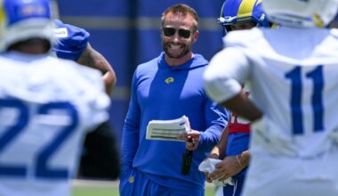 The Los Angeles Rams offense was actually unlucky in 2025