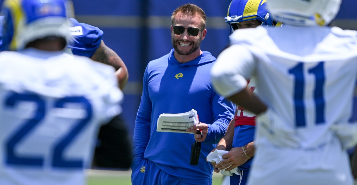 The Los Angeles Rams offense was actually unlucky in 2025