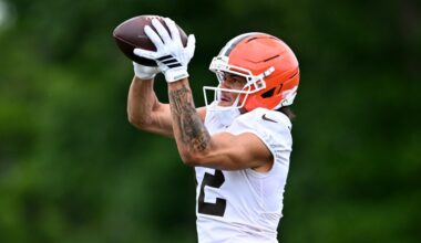 Which rookie are Browns fans most looking forward to at training camp? It might surprise you