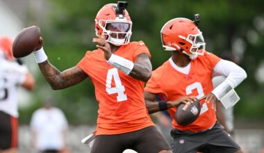 Cleveland Browns news (6/11): What is a HC to do with no QBs?