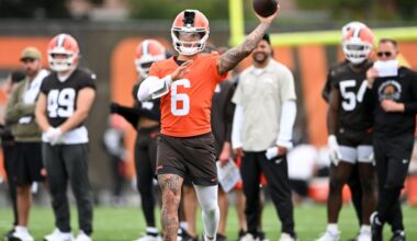 Cleveland Browns: Dillon Gabriel may still have a future with the team
