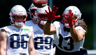 Patriots links 6/29/26: Pats locked & loaded at receiver