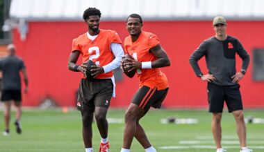 Browns fans are game for a quarterback battle in training camp