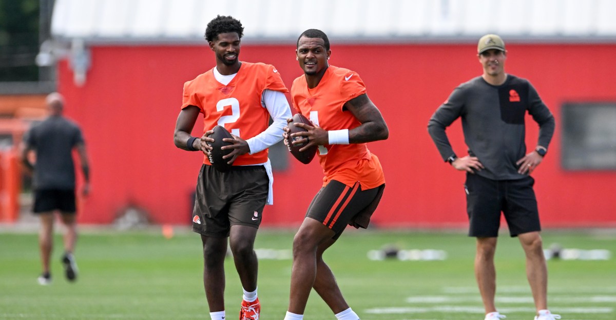 Browns fans are game for a quarterback battle in training camp