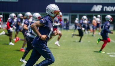 Patriots 53-man roster projection after offseason workouts