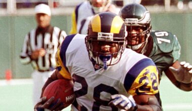 It’s been 25 years since Marshall Faulk made NFL award history