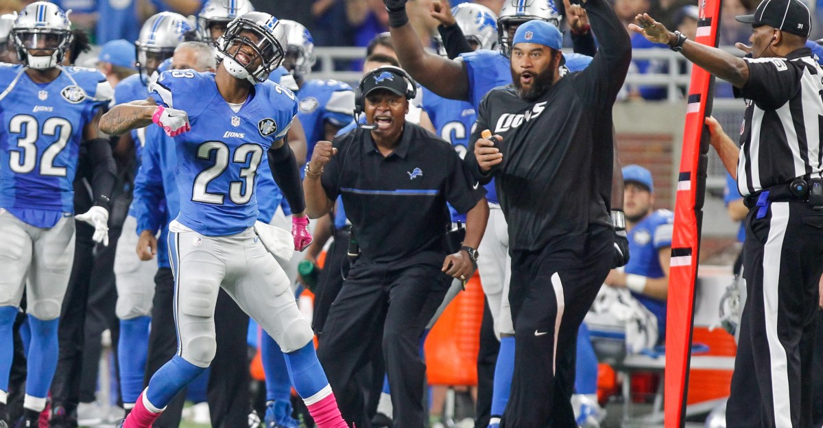 Lions News: Jim Caldwell among Detroit alum at Darius Slay’s retirement party