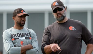 Cleveland Browns GM brings back former GM for third stint with team