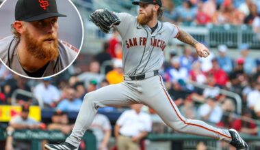 Giants send Carson Whisenhunt back to Triple-A after strong spot start