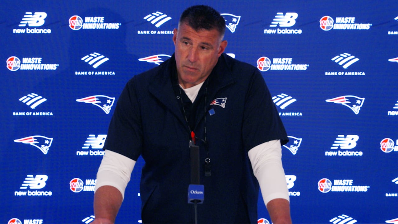 New England Patriots logo