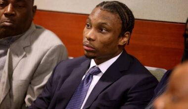 Henry Ruggs denied parole: Former Raiders WR to remain in prison
