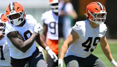 Historical pairing of Jared Verse, Carson Schwesinger to lead Browns defense in post-Myles Garrett era