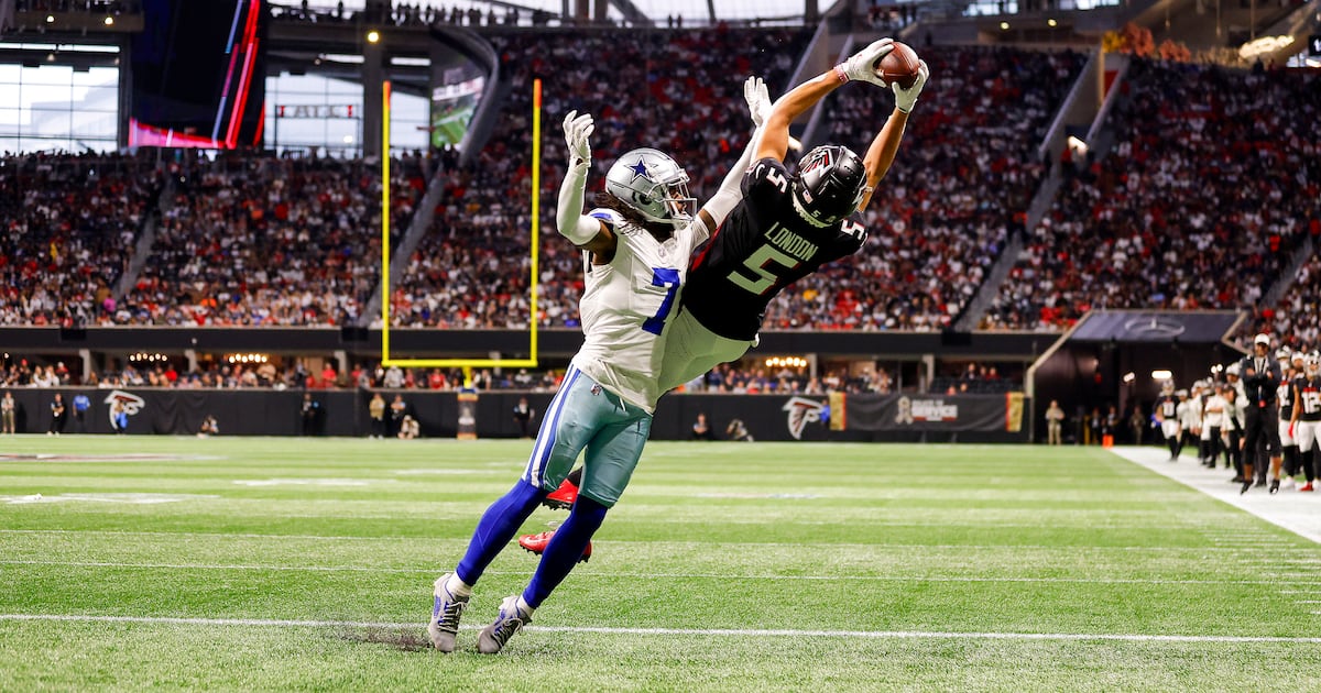 Drake London, Atlanta Falcons agree to contract extension - WSB-TV Channel 2