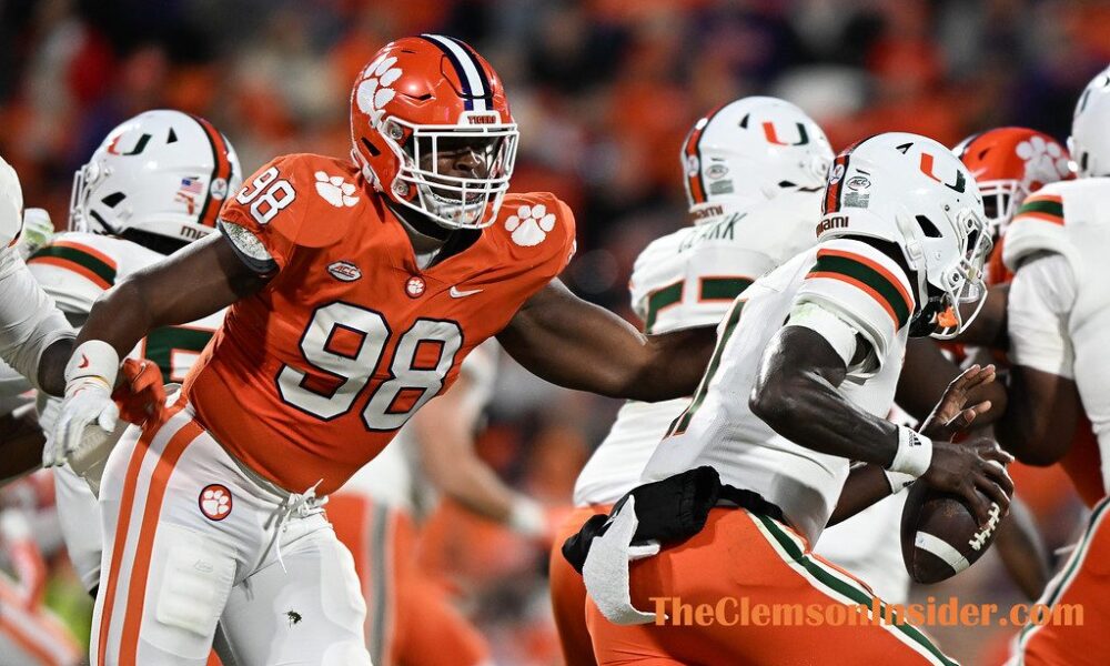 The Clemson Insider