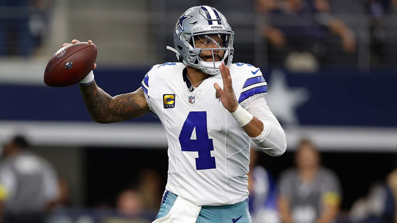 Dak Prescott says playoffs are 'minimum' expectation for Cowboys in 2026