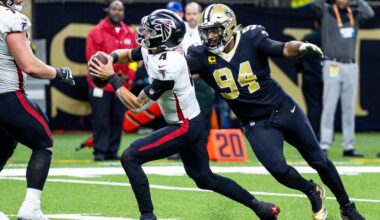 New Orleans Saints defensive end Cam Jordan named on NFL top-100 list