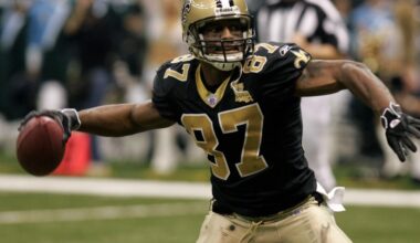 Former Saints WR Joe Horn inducted into the Louisiana Sports Hall of Fame