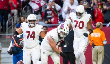 What position group are you most worried about for the Arizona Cardinals?