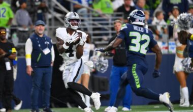 Shedrick Jackson pushing for Las Vegas Raiders roster. True speed