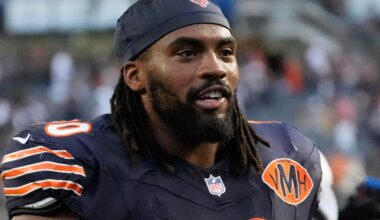 Ten Chicago Bears with the most to prove in 2026: 9. Braxton Jones