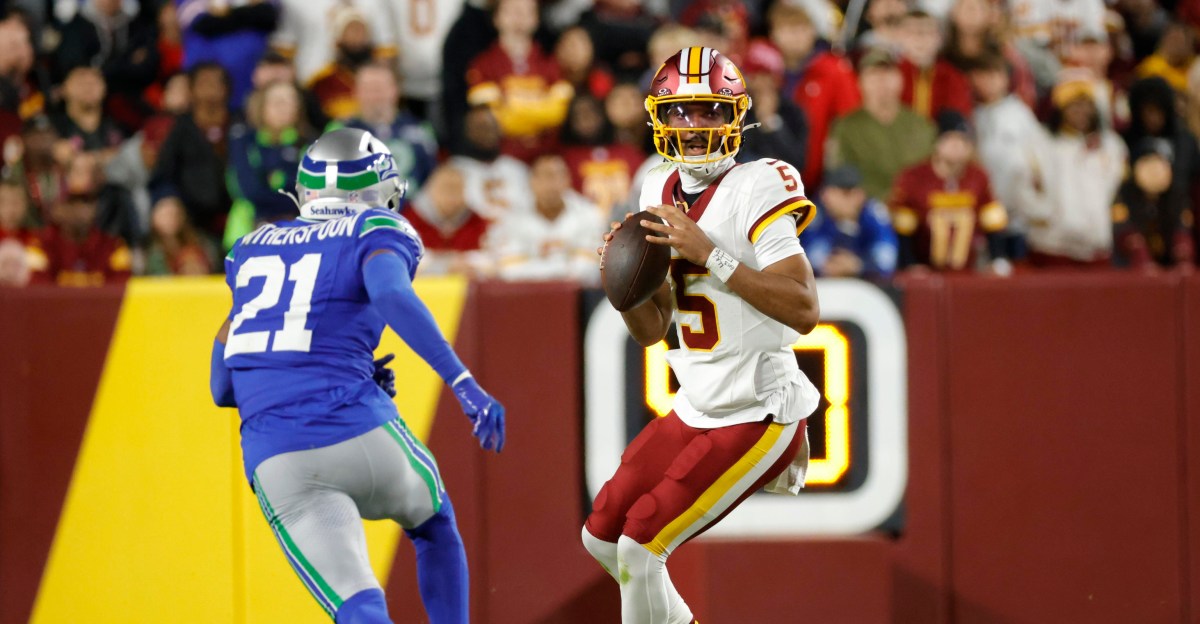 Commanders take on defending Super Bowl champ Seahawks in Wk 3 home game